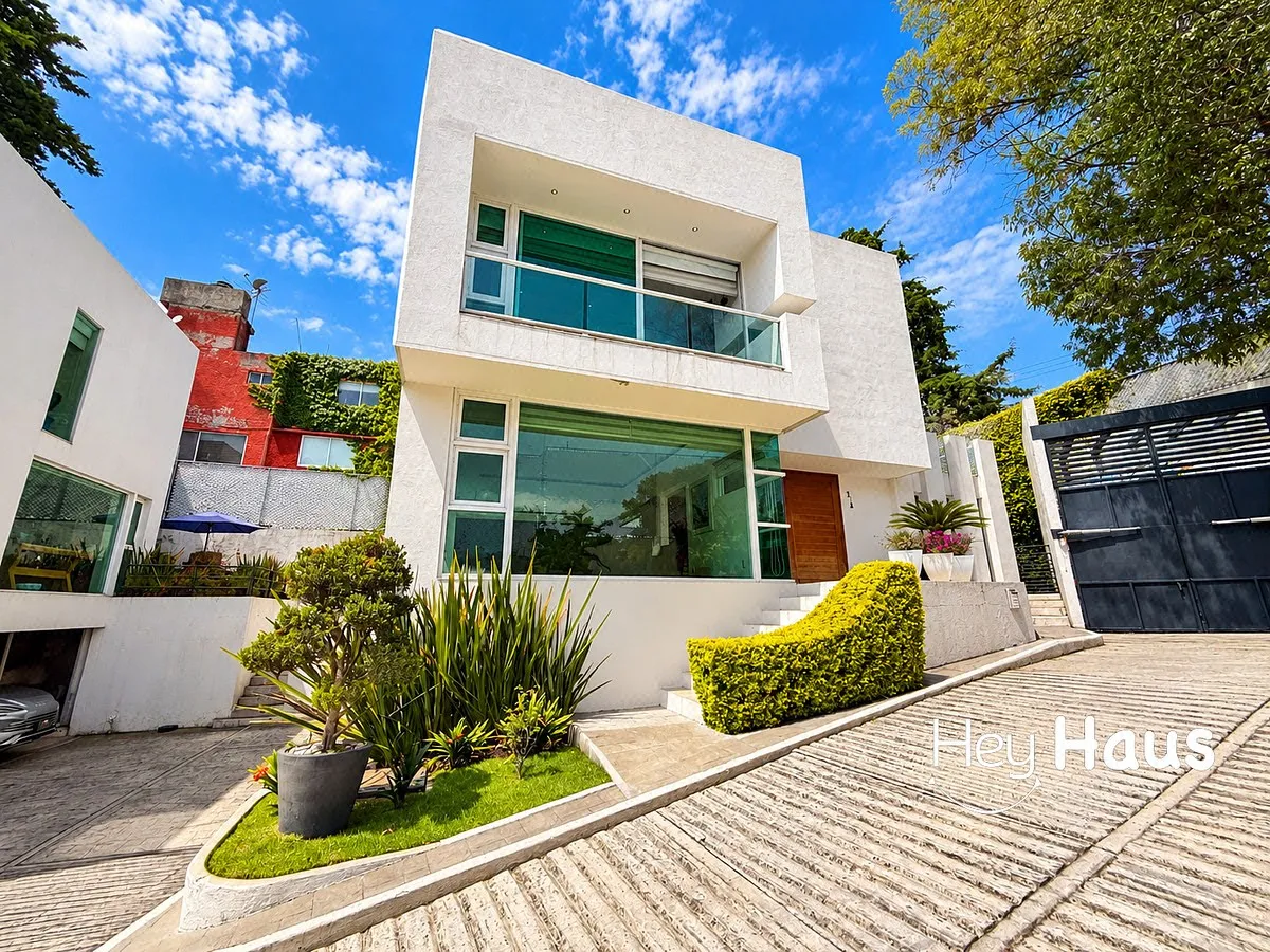 Casa en venta en Magdalena Contreras, CDMX; San Nicolás Totolapan